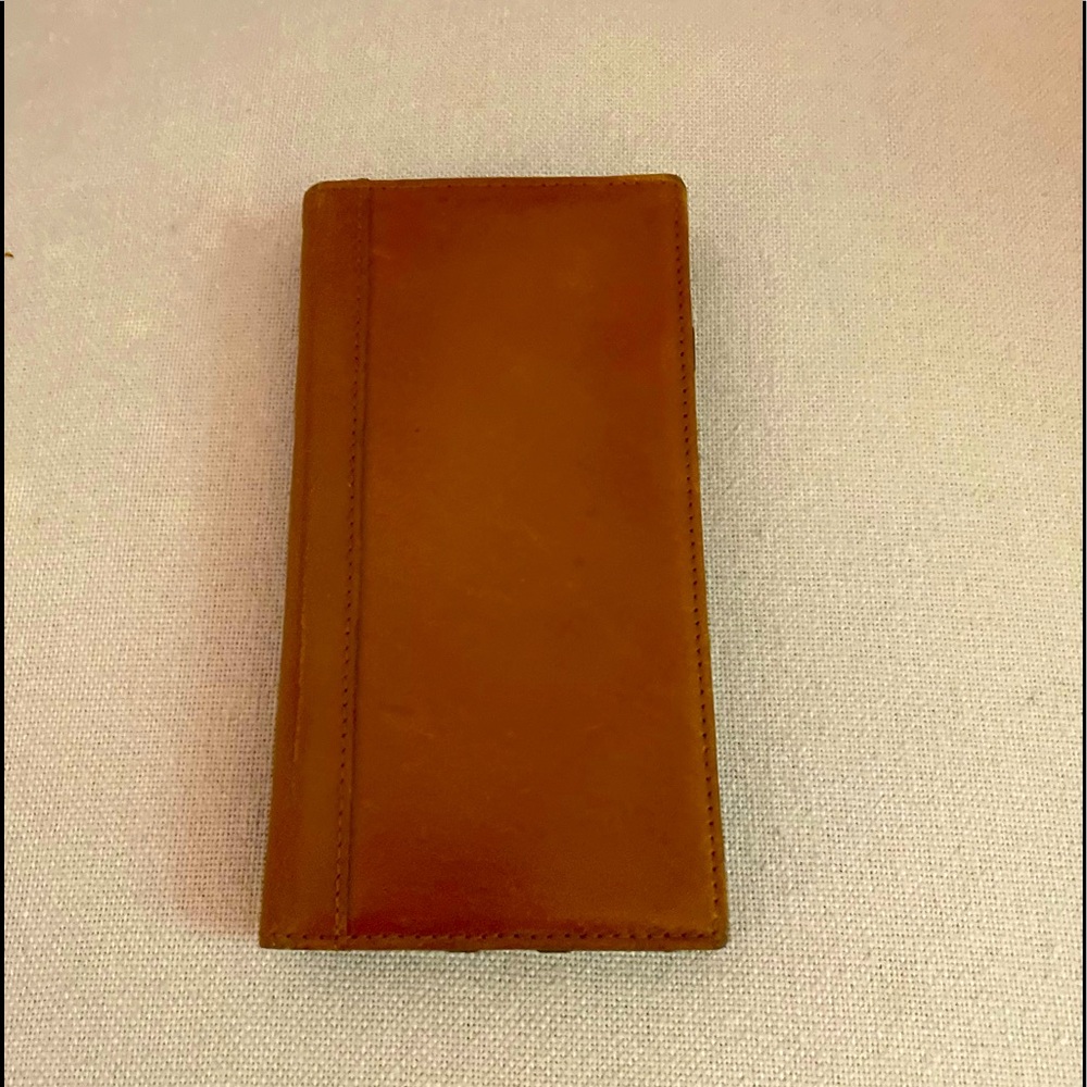 Leather - Iphone  8plus case with cover